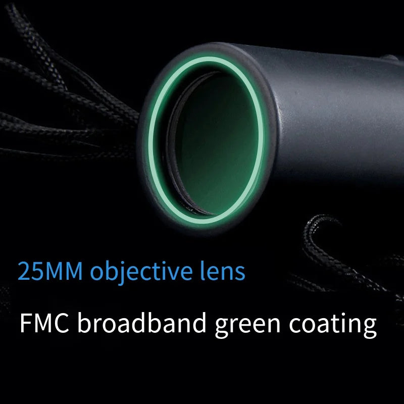 GT Pocket Monocular 30x25 HD Zoom with Smartphone Adapter